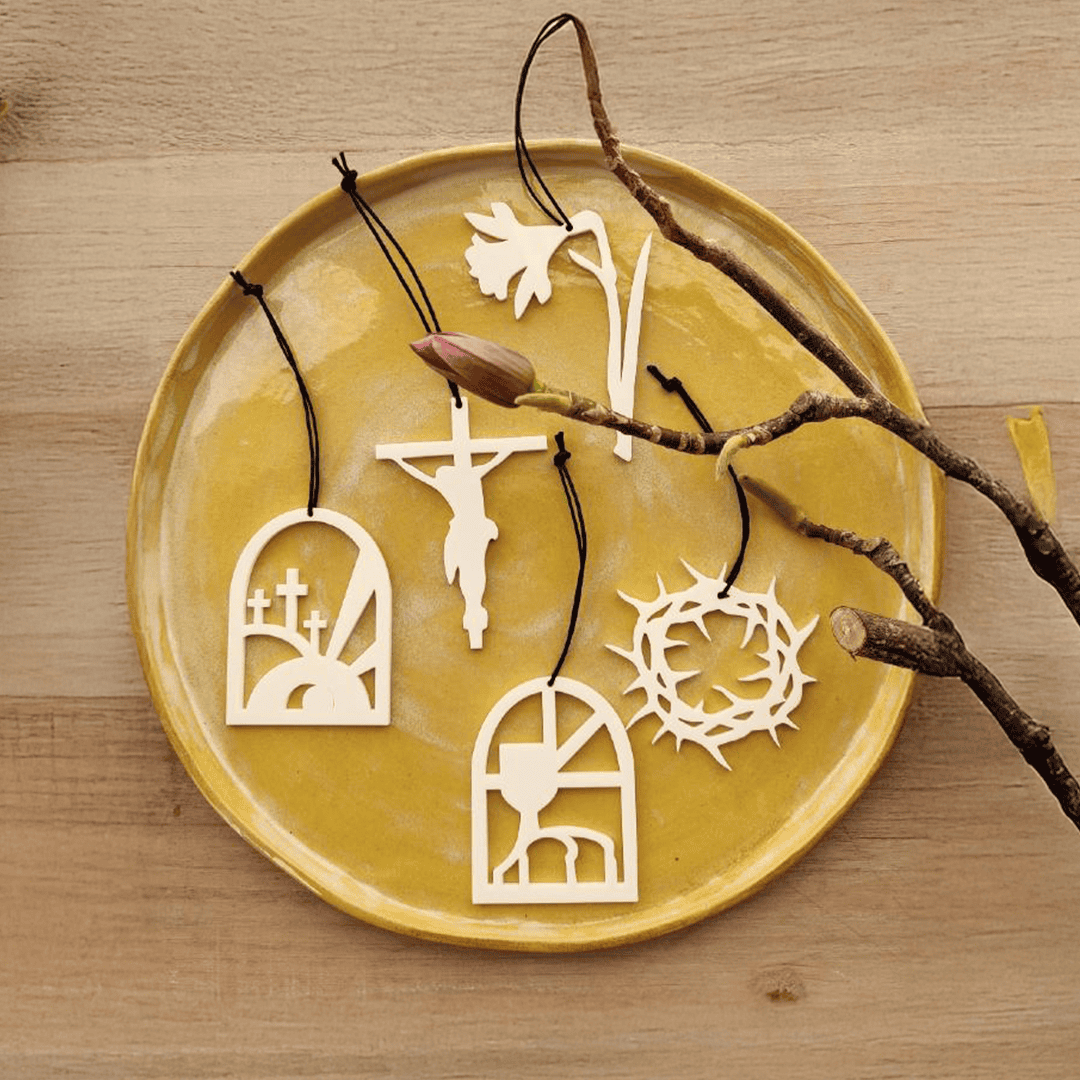 OnlyByGrace ArtByKobber påskelilje i naturen