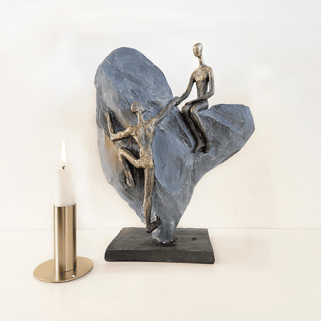 Hjerteskulpturer
