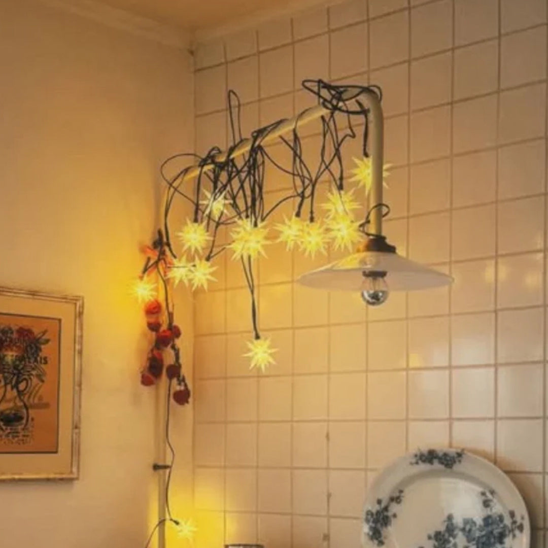 Sæt med stjerner og strøm