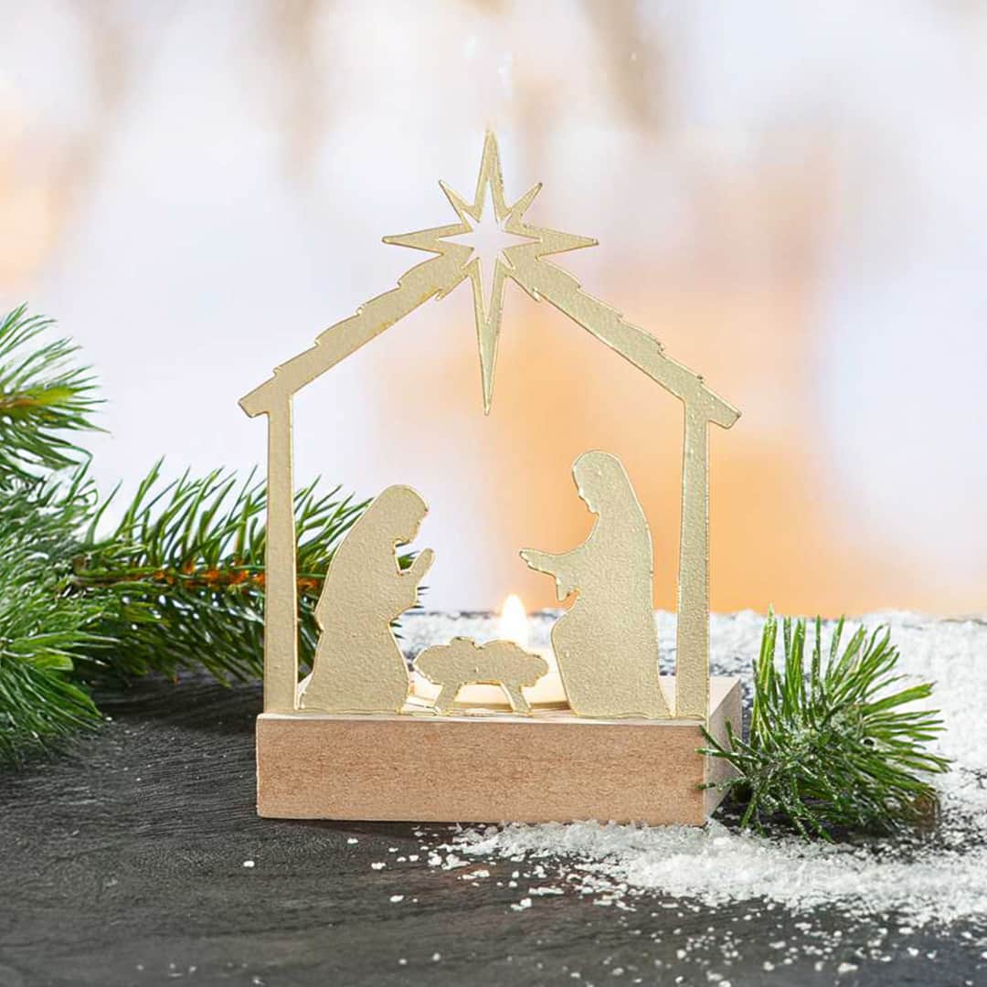Silhuetjulekrybber