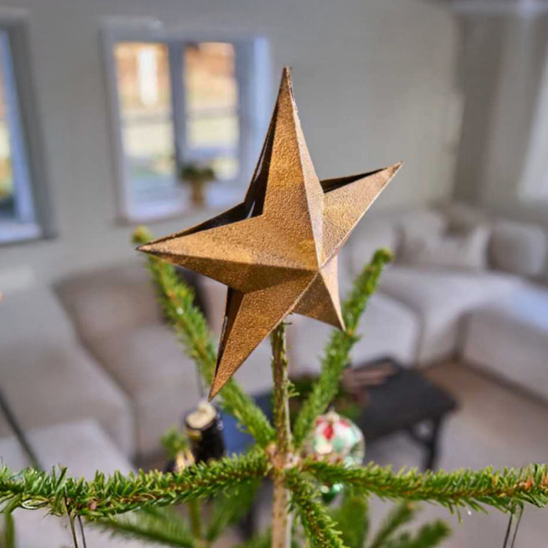Juletræsstjerne og -top