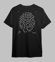 OnlyByGrace t-shirt psalm 139 black back