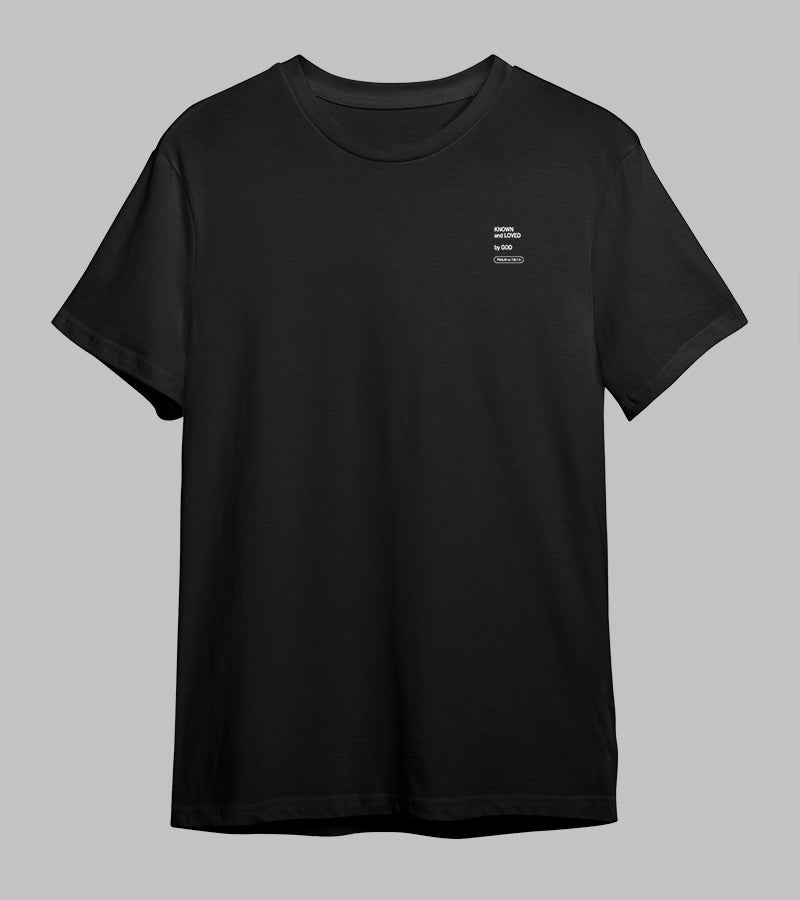 OnlyByGrace t-shirt psalm 139 black front
