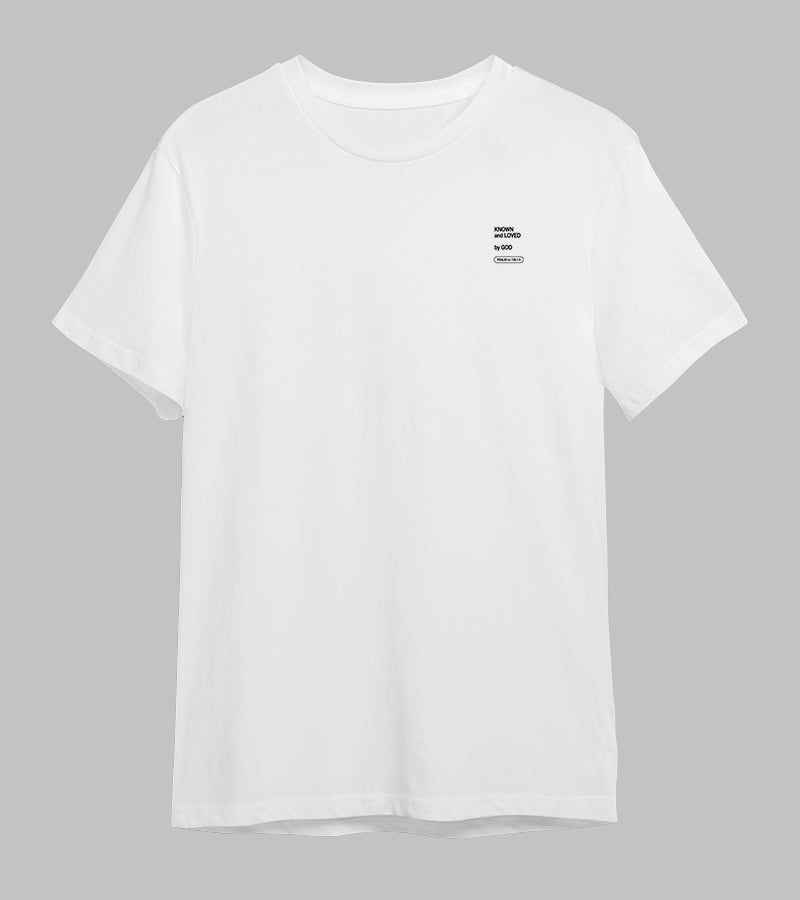 OnlyByGrace t-shirt psalm 139 white front