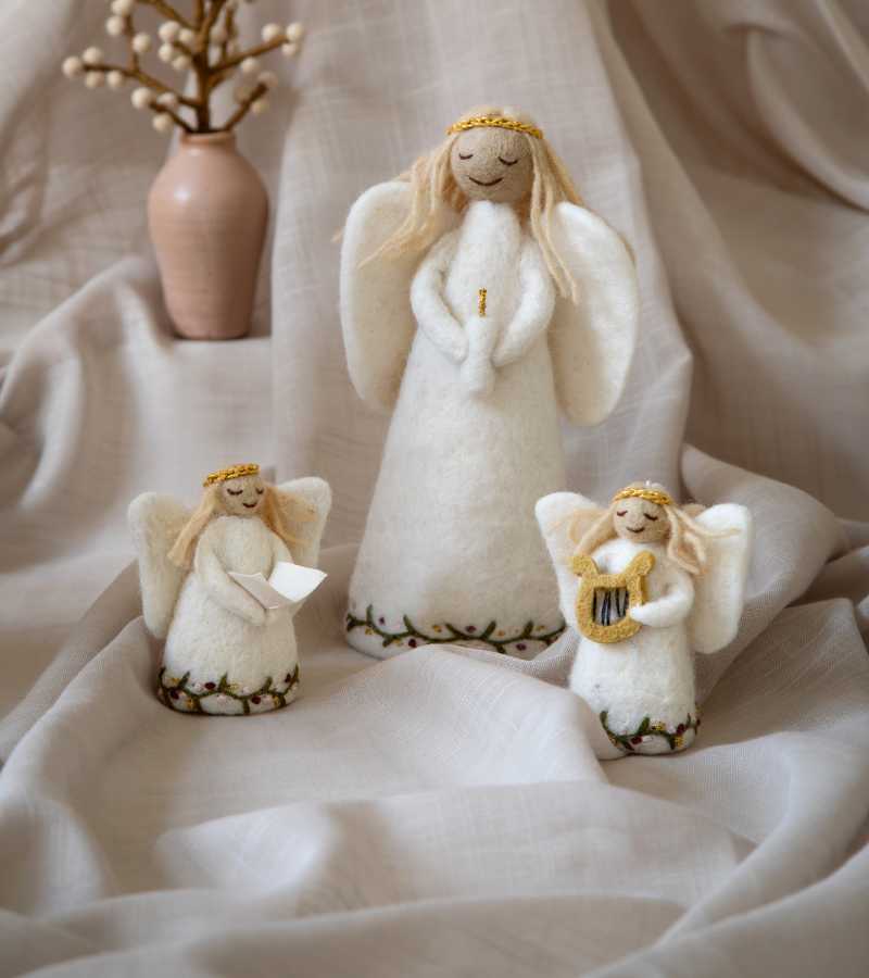 3 engle fra gry- og sif OnlyByGrace