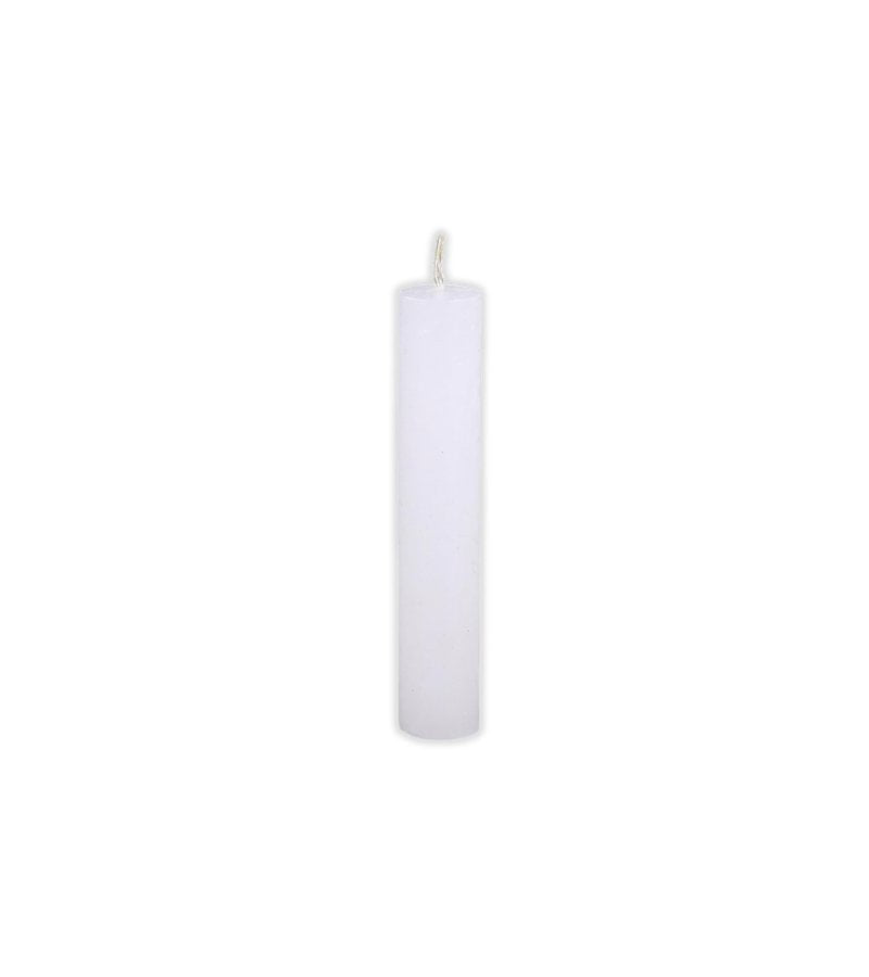 6 bedelys hvid rustik OnlyByGrace