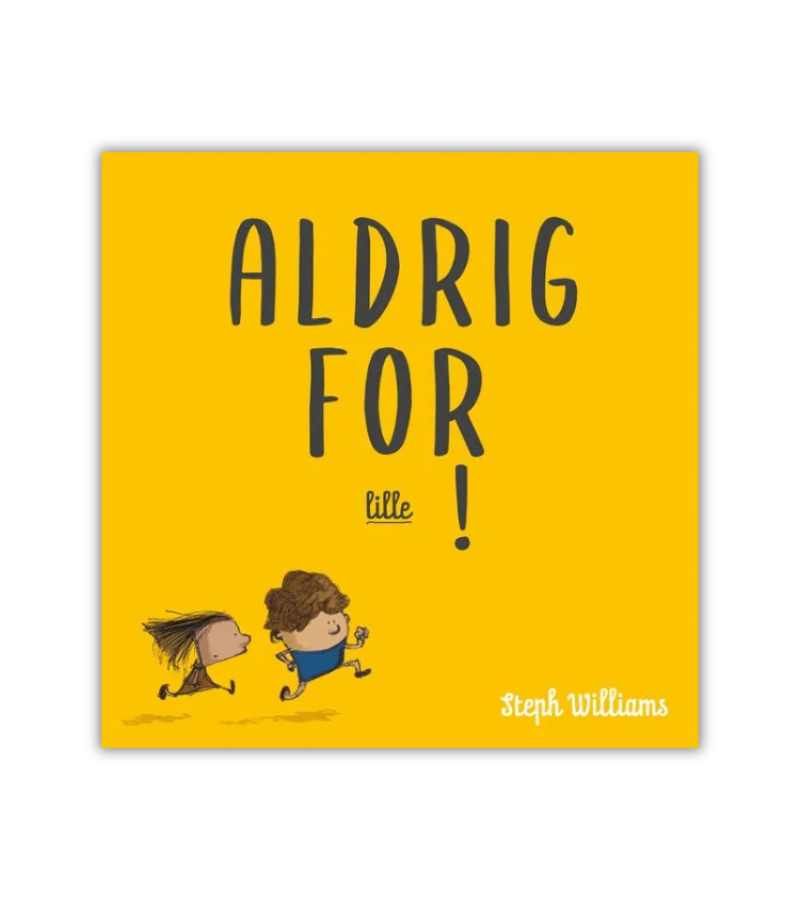 Aldrig For Lille Steph Williams OnlyByGrace