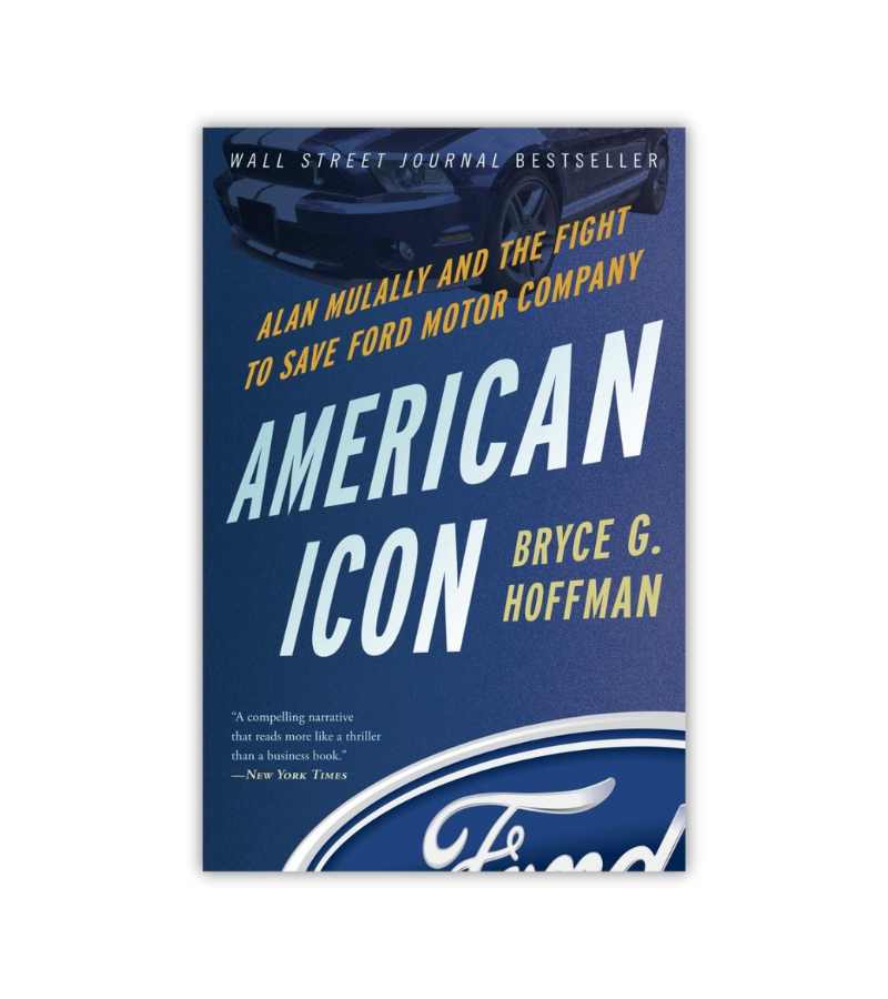 American Icon Bryce G Hoffman OnlyByGrace