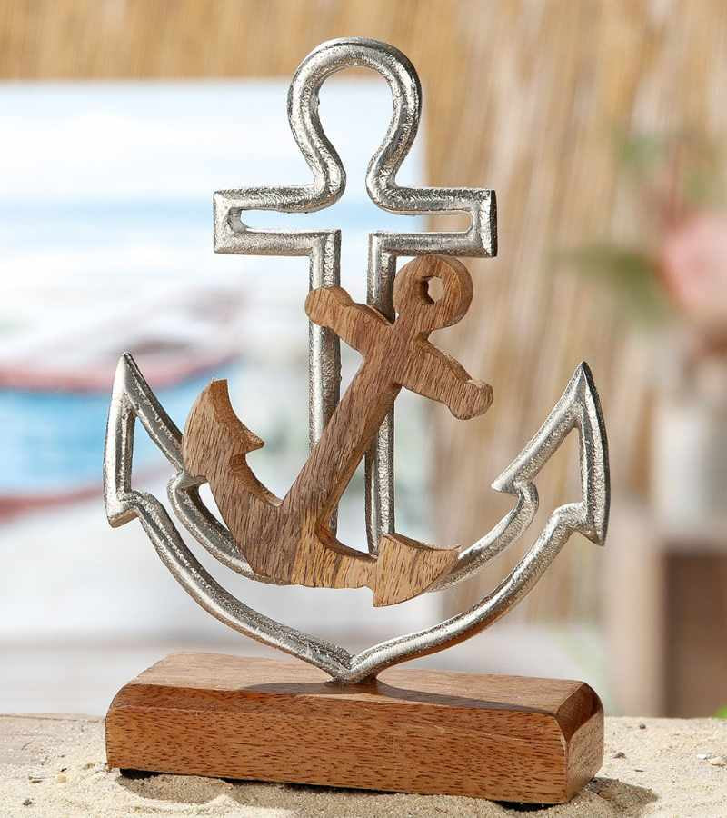 Skulptur Anker Tro håb kærlighed OnlyByGrace