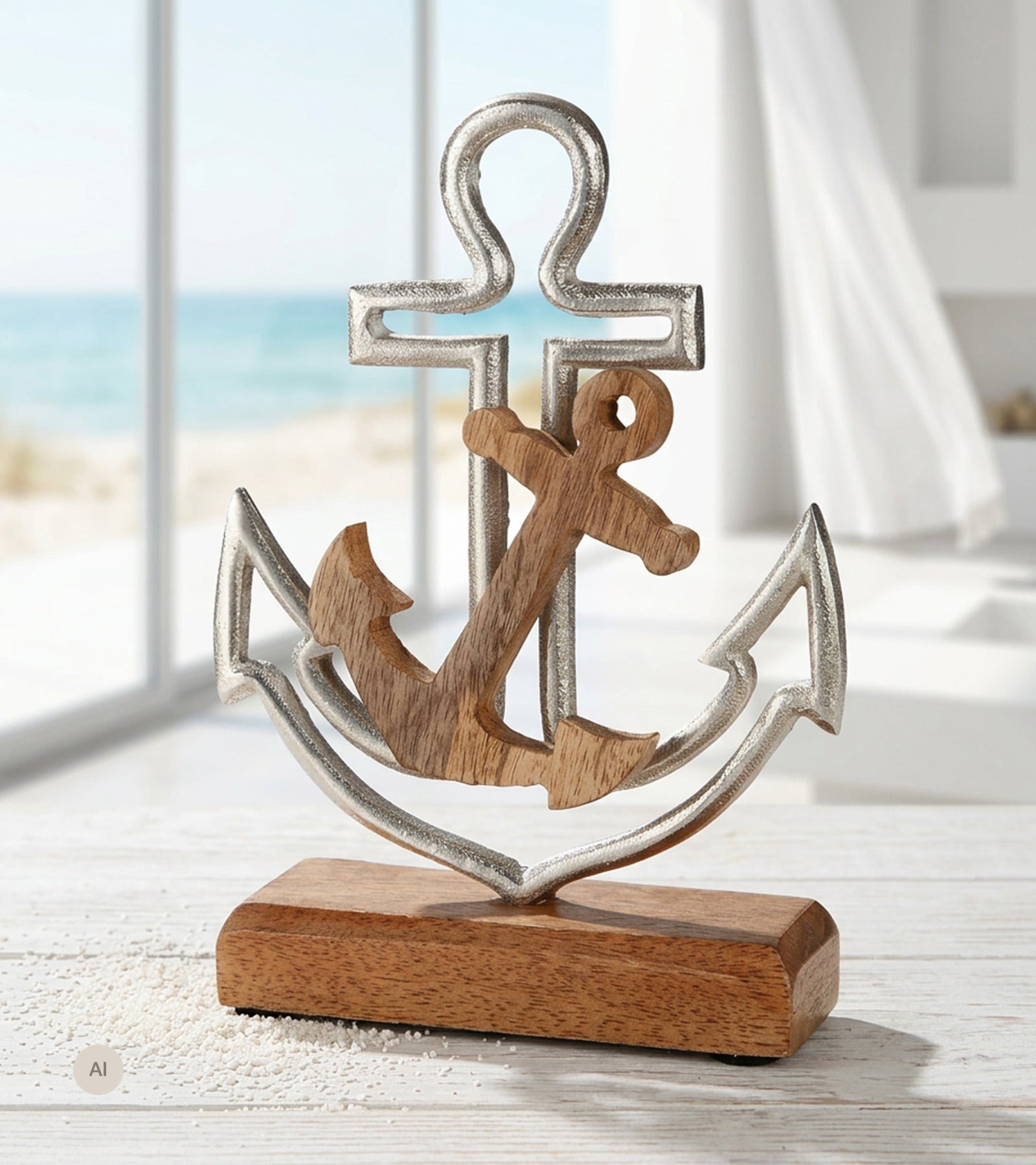 Skulptur, Anker – Håpet