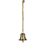 Antik klokke, 9 cm, Guld