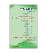 Apostlenes Gerninger For Alle Tom Wright OnlyByGrace