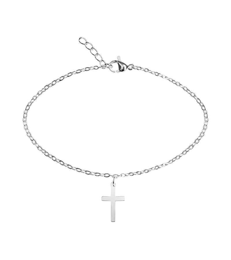 Armbaand Bless You Kors Soelv OnlyByGrace