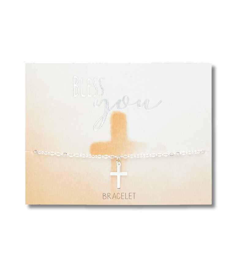 Armbaand Bless You Kors Soelv OnlyByGrace