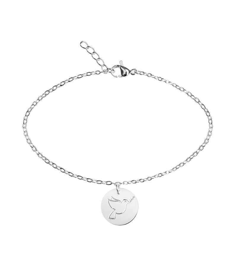 Armbaand Bless You Soelv Due OnlyByGrace