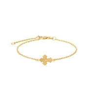 Armbånd forgyldt dagmarkors OnlyByGrace