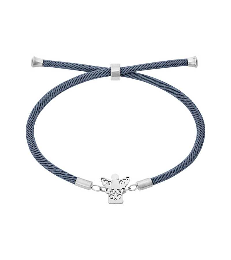 Armbånd med Engel Stål Feel Good OnlyByGrace