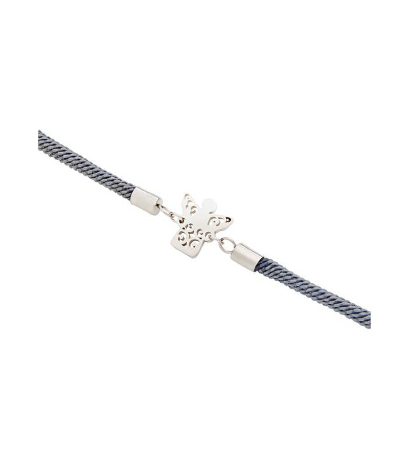 Armbånd med Engel Stål Feel Good OnlyByGrace