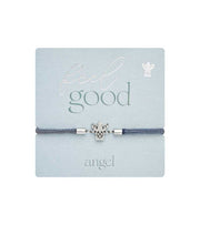 Armbånd med Engel Stål Feel Good OnlyByGrace