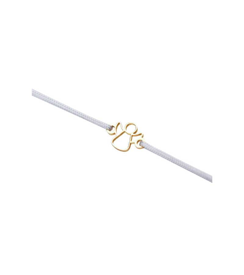 Armbånd med engel Forgyldt Enkel OnlyByGrace