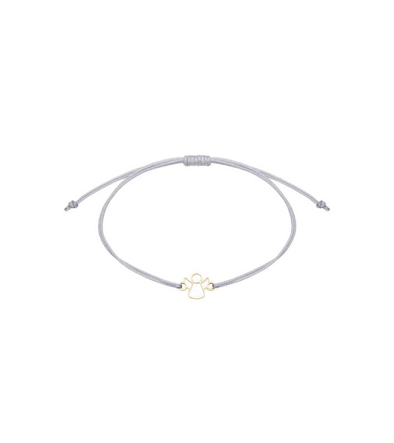 Armbånd med engel Forgyldt Enkel OnlyByGrace