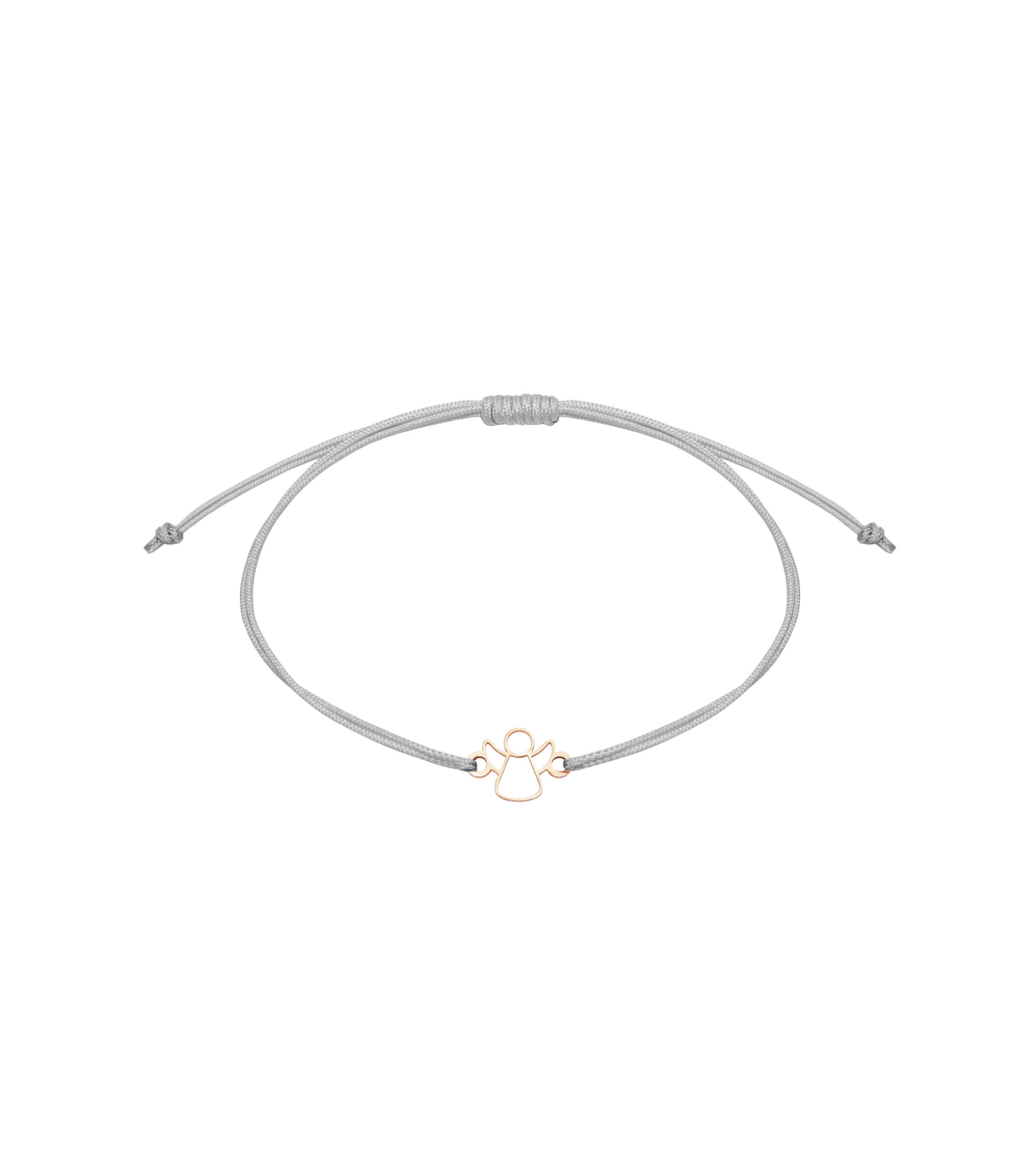 Armbånd med engel, Roseforgylt, Enkel