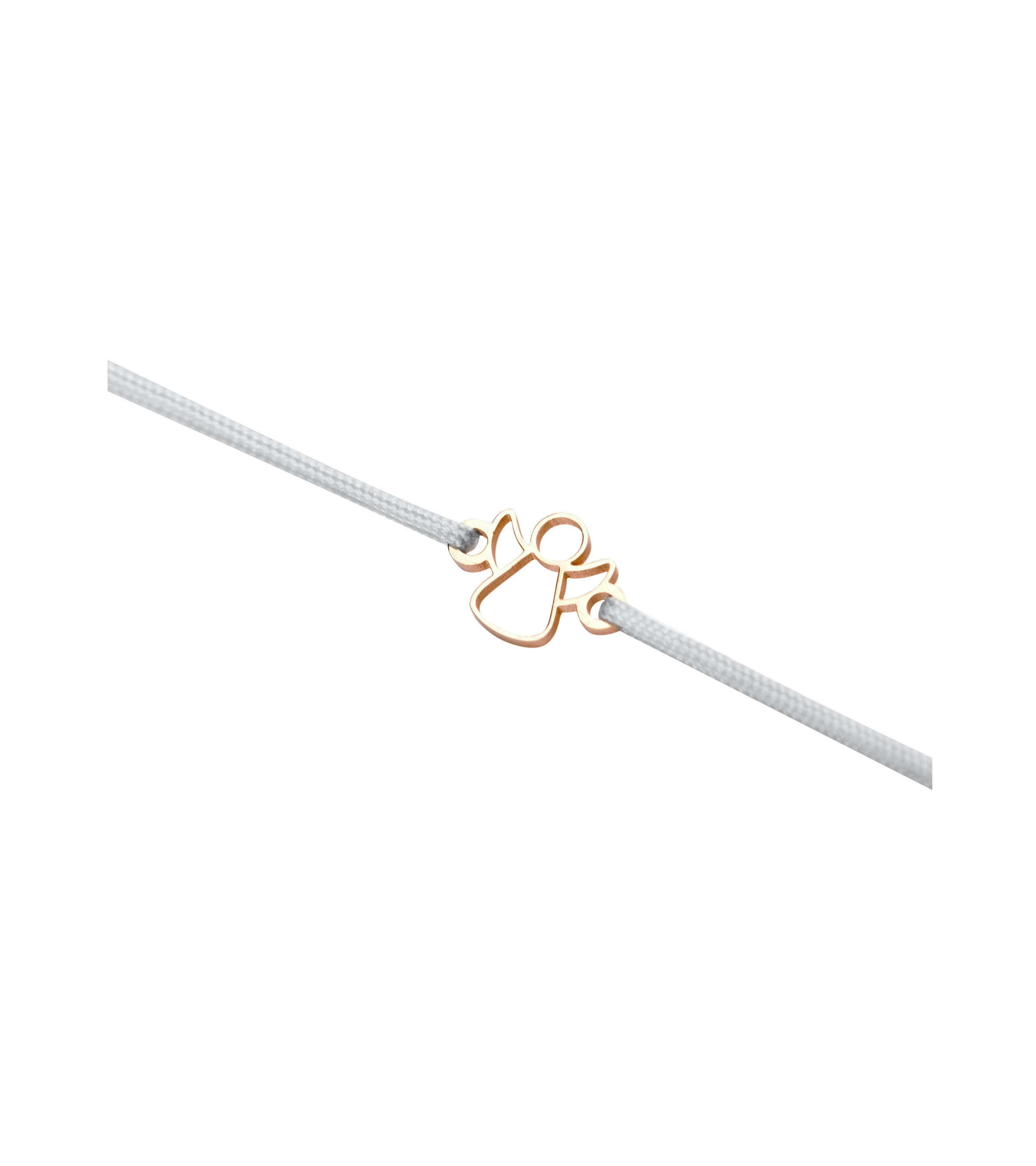 Armbånd med engel, Roseforgylt, Enkel