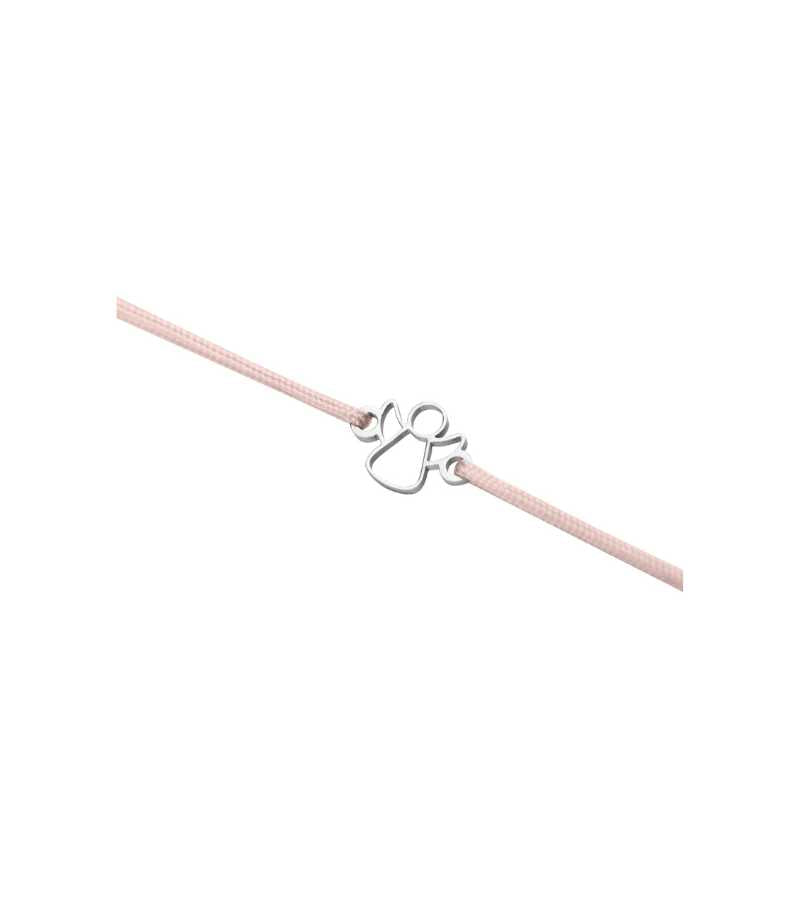 Armbånd med engel stål Enkel OnlyByGrace
