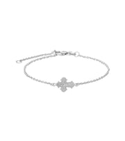 Armbånd sølv dagmarkors OnlyByGrace