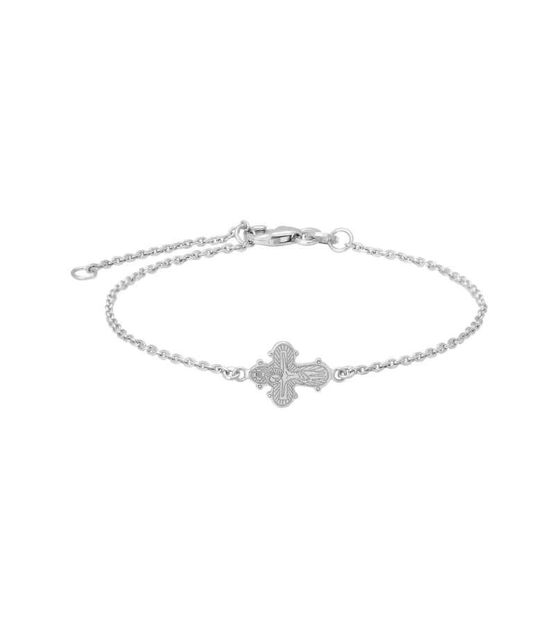 Armbånd sølv dagmarkors OnlyByGrace