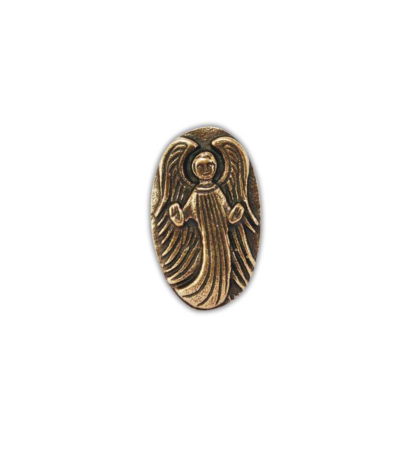 At times you need an angel bronze håndfigur OnlyByGrace