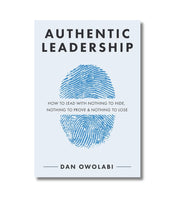 Authentic Leadership av Dan Owolabi