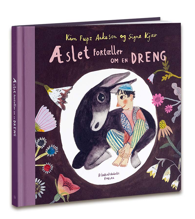 Æslet fortæller om en dreng af Kim Fupz Aakeson