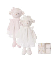 Bamse Molly Hvid I Gaveaeske OnlyByGrace