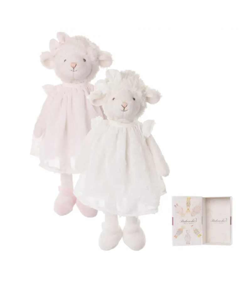 Bamse Molly Hvid I Gaveaeske OnlyByGrace