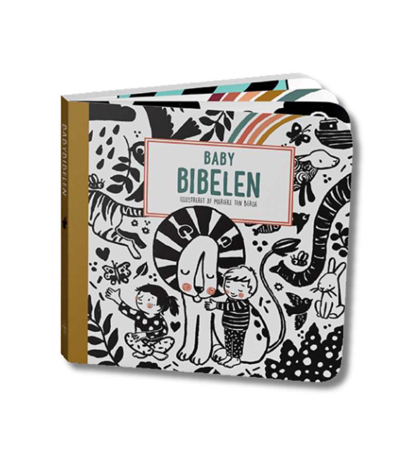 BabyBibelen af Mathias Anker Kure