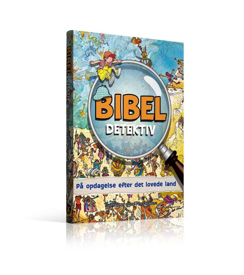 Bibel Detektiv Paa Opdagelse Efter Det Lovede Land OnlyByGrace