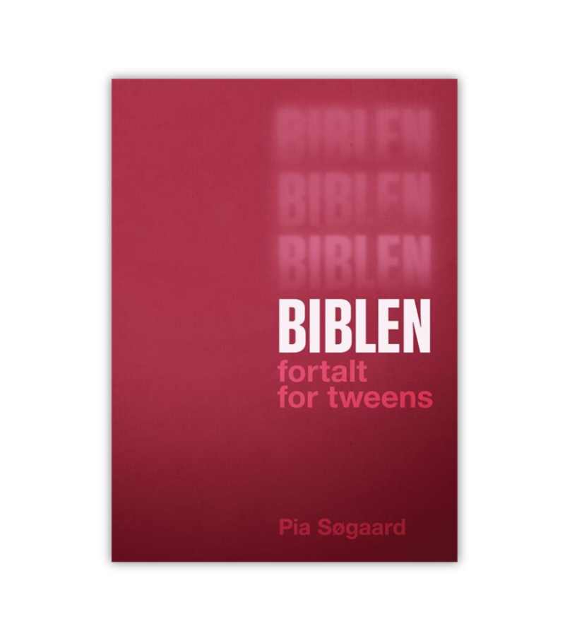 Bibelen Fortalt For Tweens Roed OnlyByGrace