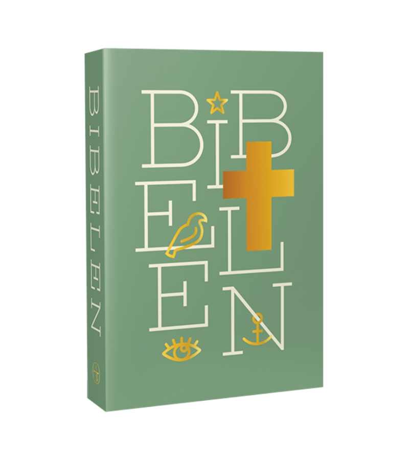 Bibelen Konfirmandudgave Groen OnlyByGrace