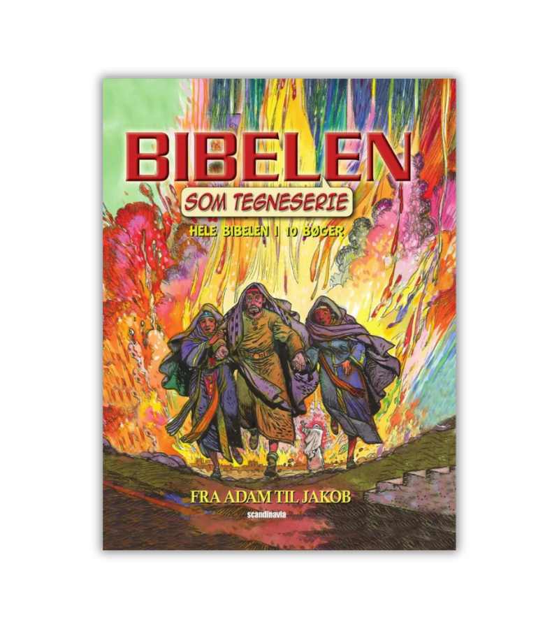 Bibelen Som Tegneserie Adam Til Jakob OnlyByGrace