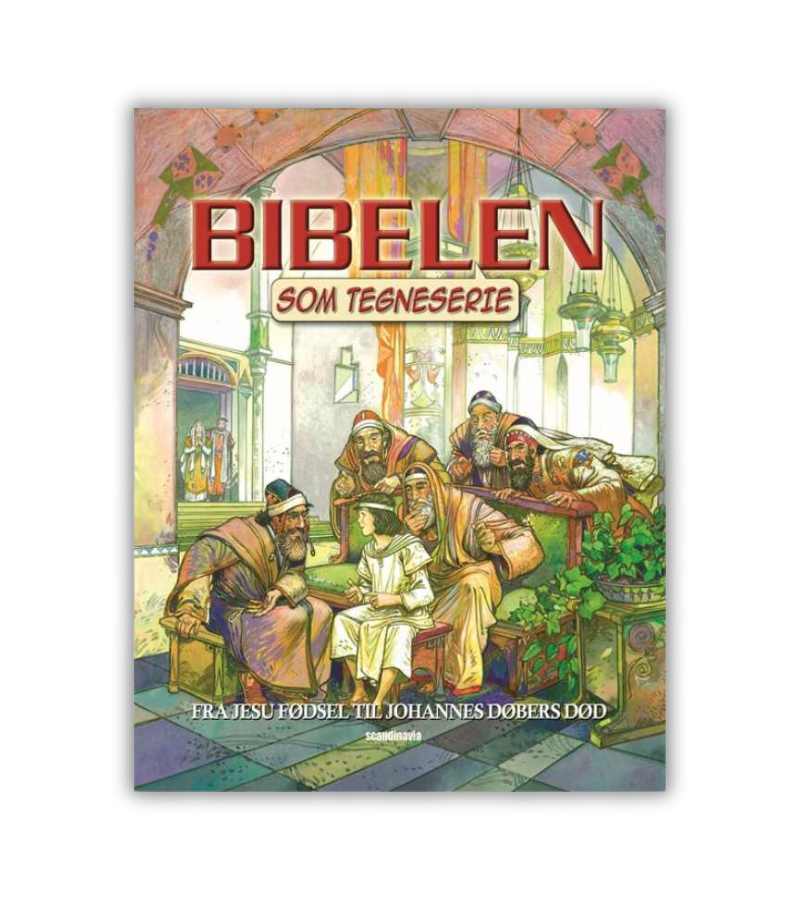 Bibelen Som Tegneserie Fra Jesu Foedsel Til Johannes Doebers Doed OnlyByGrace