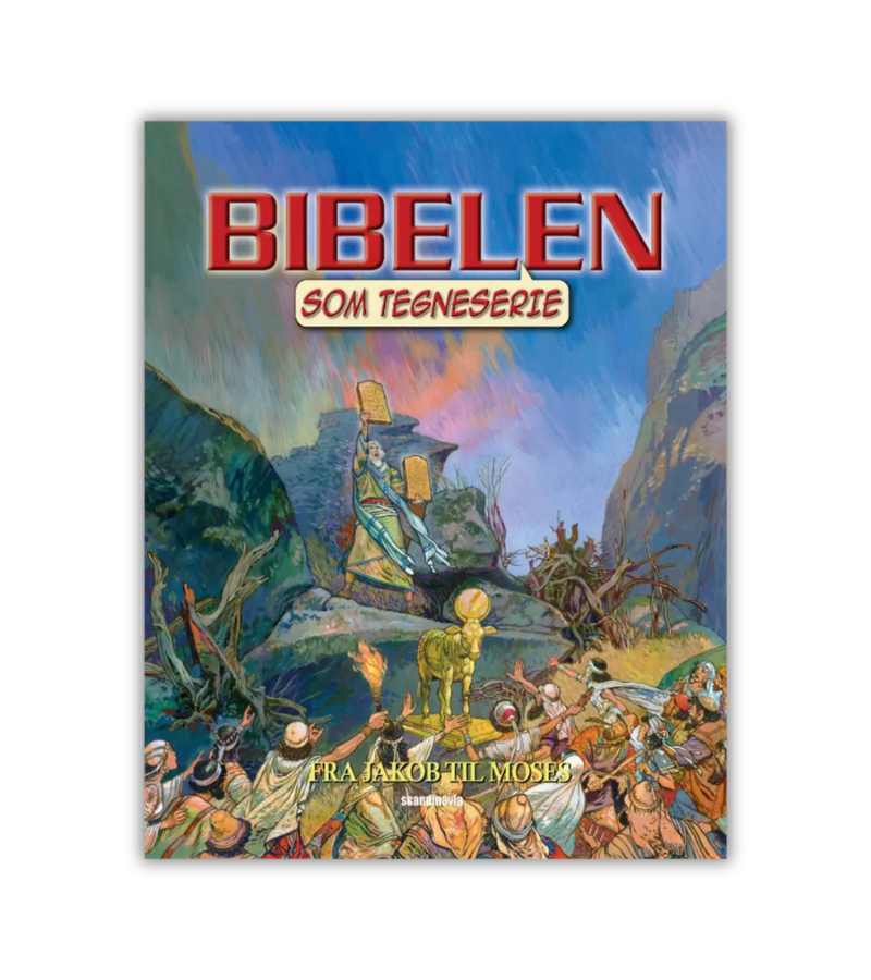 Bibelen Som Tegneserie Jakob Til Moses OnlyByGrace