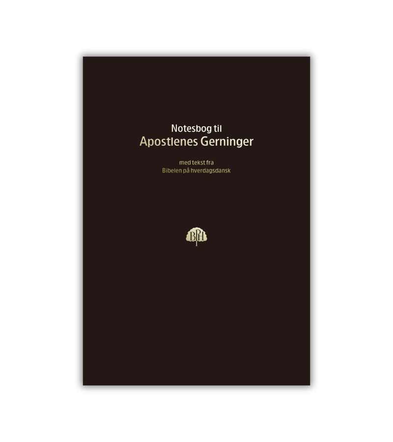 Bibelnotesbog Apostlenes Gerninger OnlyByGrace