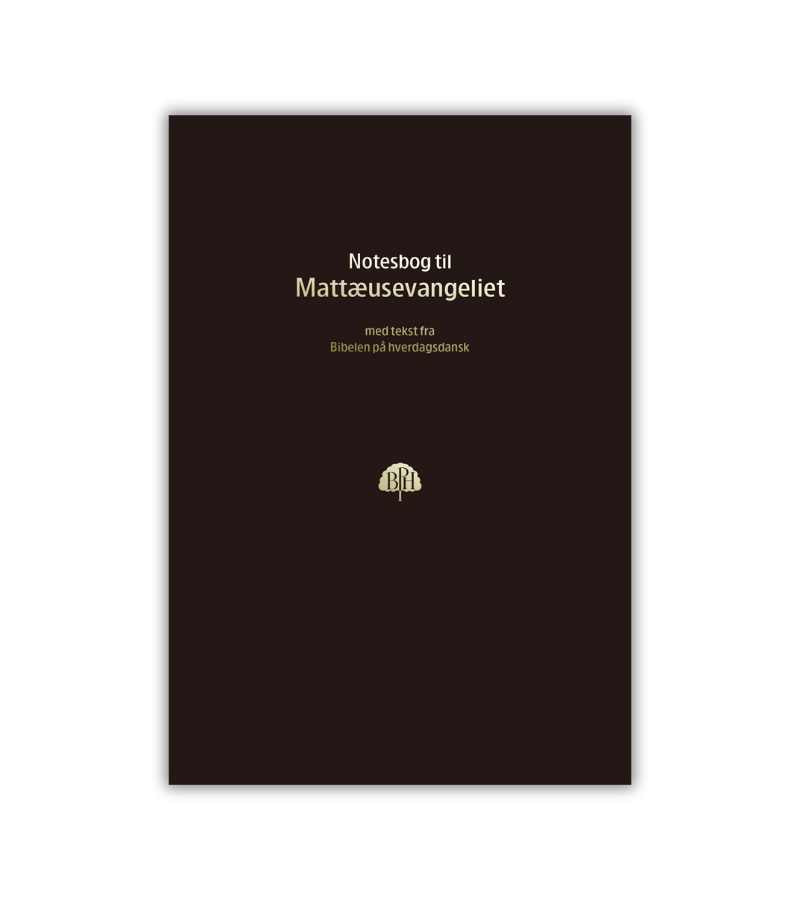 Bibelnotesbog Mattaeusevangeliet OnlyByGrace
