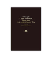 Bibelnotesbog Petersbrev Judas Brev Johannes Brev OnlyByGrace