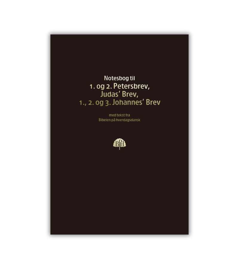 Bibelnotesbog Petersbrev Judas Brev Johannes Brev OnlyByGrace