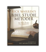 Bibelstudiemetoder Rick Warren OnlyByGrace