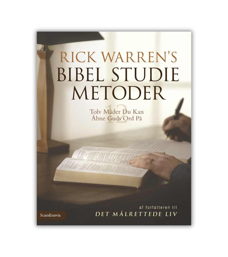 Bibelstudiemetoder Rick Warren OnlyByGrace