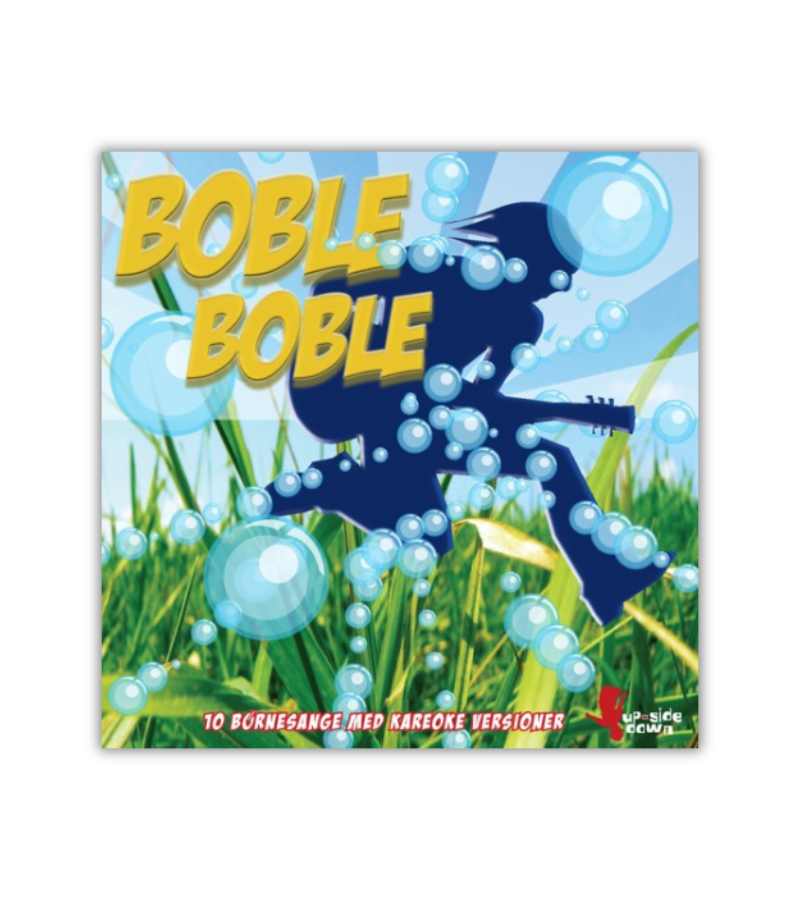 Boble Boble CD David Pless OnlyByGrace