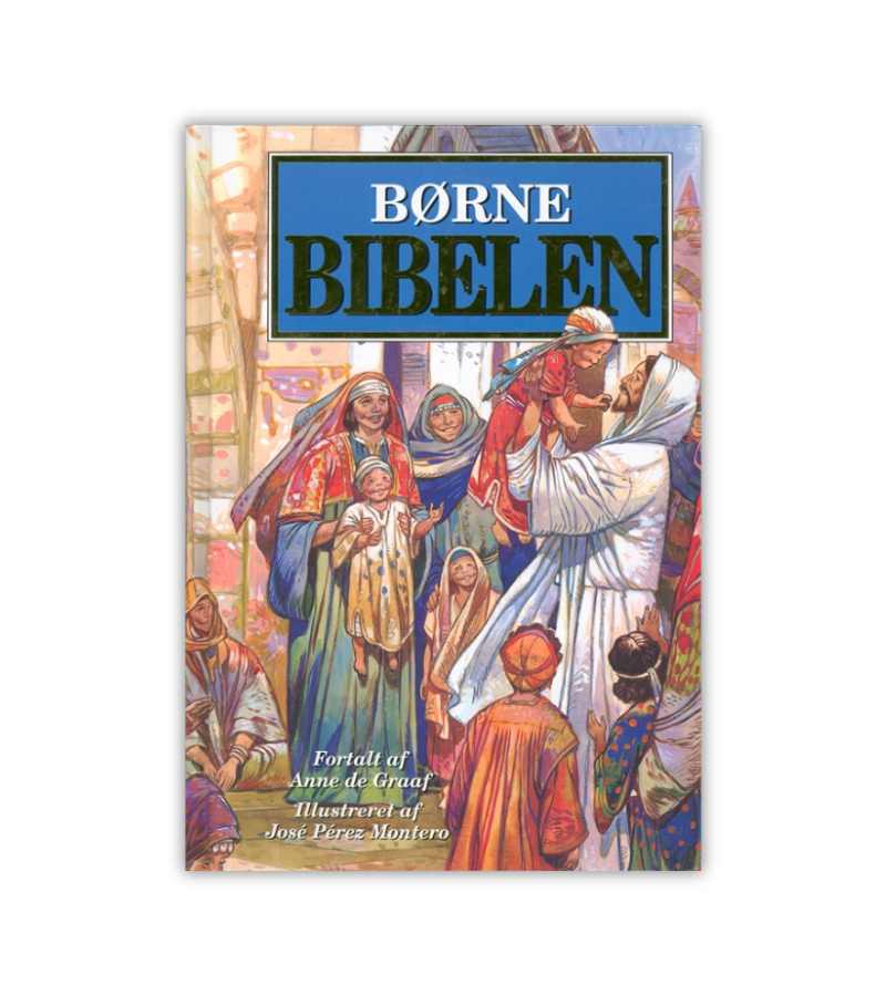 Boernebibelen Af Anne De Graaf OnlyByGrace